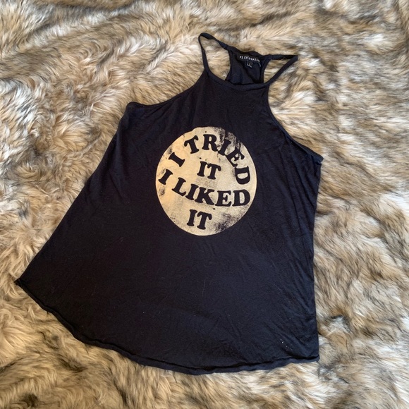 P.S. Erin Wasson Tops - Graphic tank